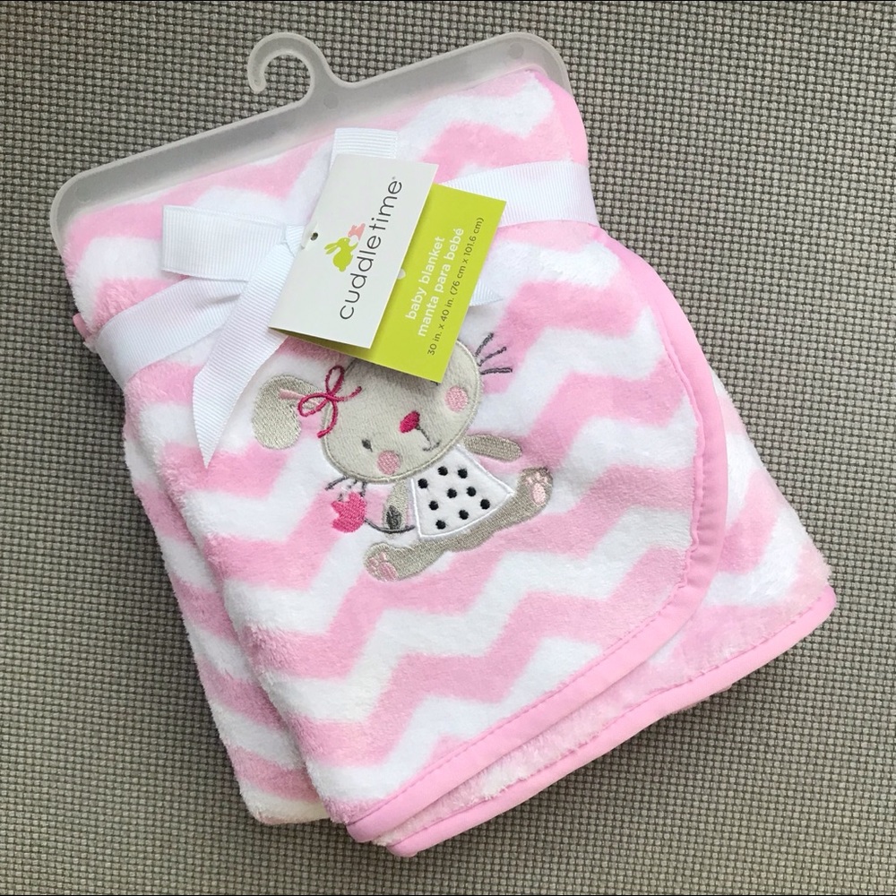 🐰 HP🐰 Cuddle Time Baby Blanket